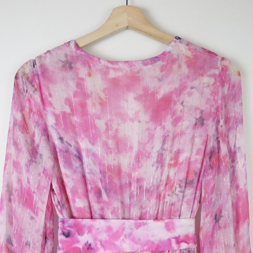 Rococo Sand Hikari Dress Maxi Pink Belted XS‎ - Picture 5 of 12